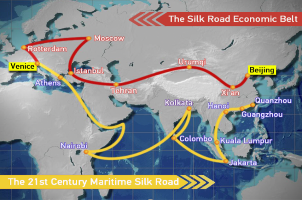 Silk road belt